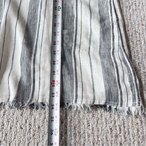 Anthropologie Cloth & Stone Halter Linen Mini Dress - Picture 10 of 12